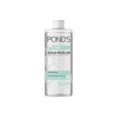 Pure Agua Micelar 3En1 500 Ml
