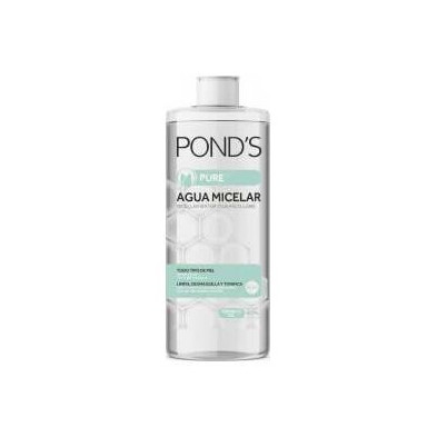 Pure Agua Micelar 3En1 500 Ml