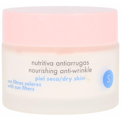 Cuidado Esencial Nutritiva Antiarrugas 'S' Piel Seca 50 Ml
