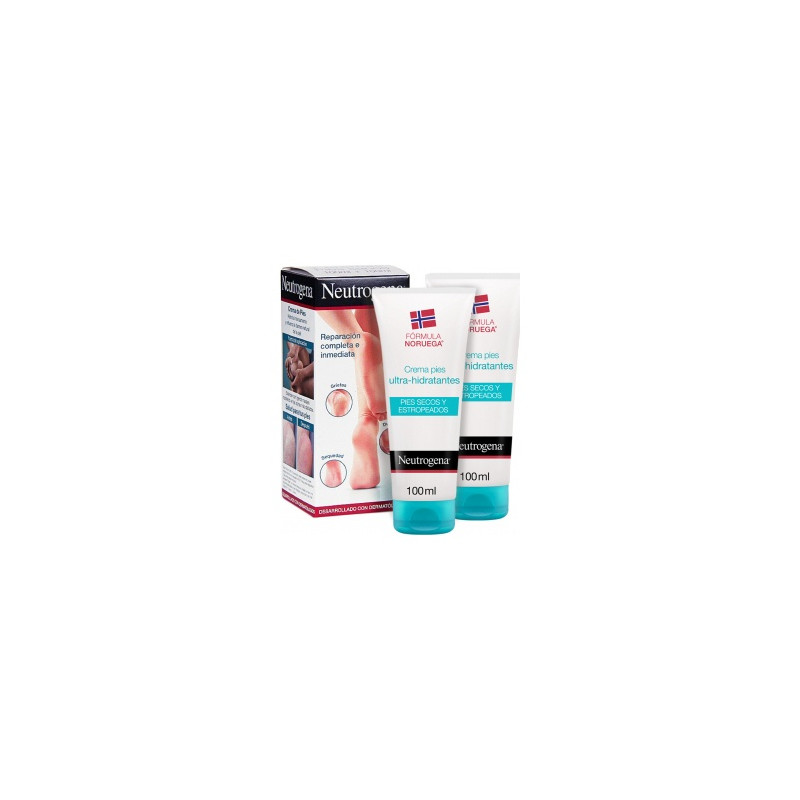 Neutrogena Crema De Pies Ultra-Hidratante 2X100Ml
