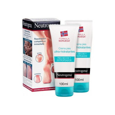 Neutrogena Crema De Pies Ultra-Hidratante 2X100Ml