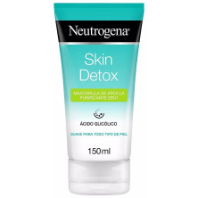 Skin Detox Mascarilla Arcilla Purificante Detox 150 Ml