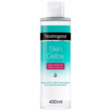Skin Detox Agua Micelar Triple Accion 400 Ml