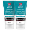 Neutrogena Crema Pies Absorción Inmediata Textura Ligera 2X100Ml Neutrogena Crema Pies Absorción Inmediata Textura Ligera 2X100Ml