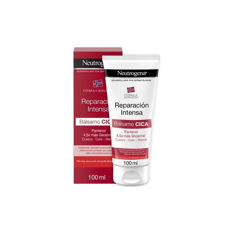 Neutrogena Reparación Intensa Bálsamo Cica 100Ml