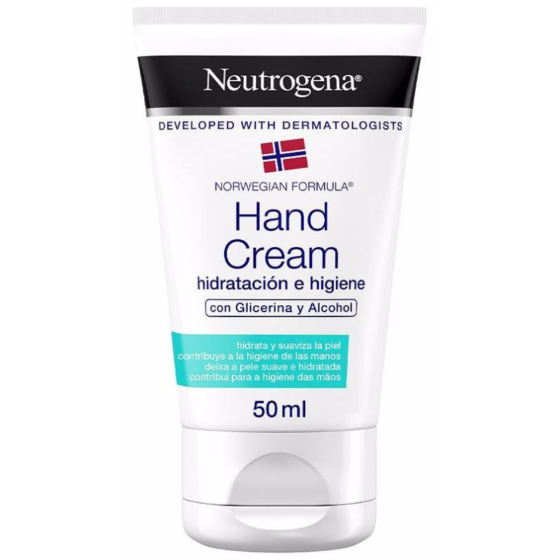 Neutrogena Crema Manos Hidratacion Y Higiene 50Ml