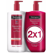 Reparación Intensa Loción Piel Muy Seca Lote 2 X 750 Ml