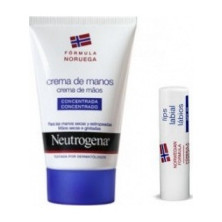 Neutrogena Pack Crema De Manos 50Ml + Labial Spf20