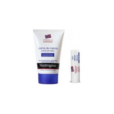 Neutrogena Pack Crema De Manos 50Ml + Labial Spf20