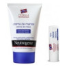 Neutrogena Pack Crema De Manos 50Ml + Labial Spf20