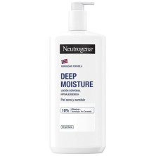 Hidratación Profunda Loción Corporal Piel Seca 400 Ml