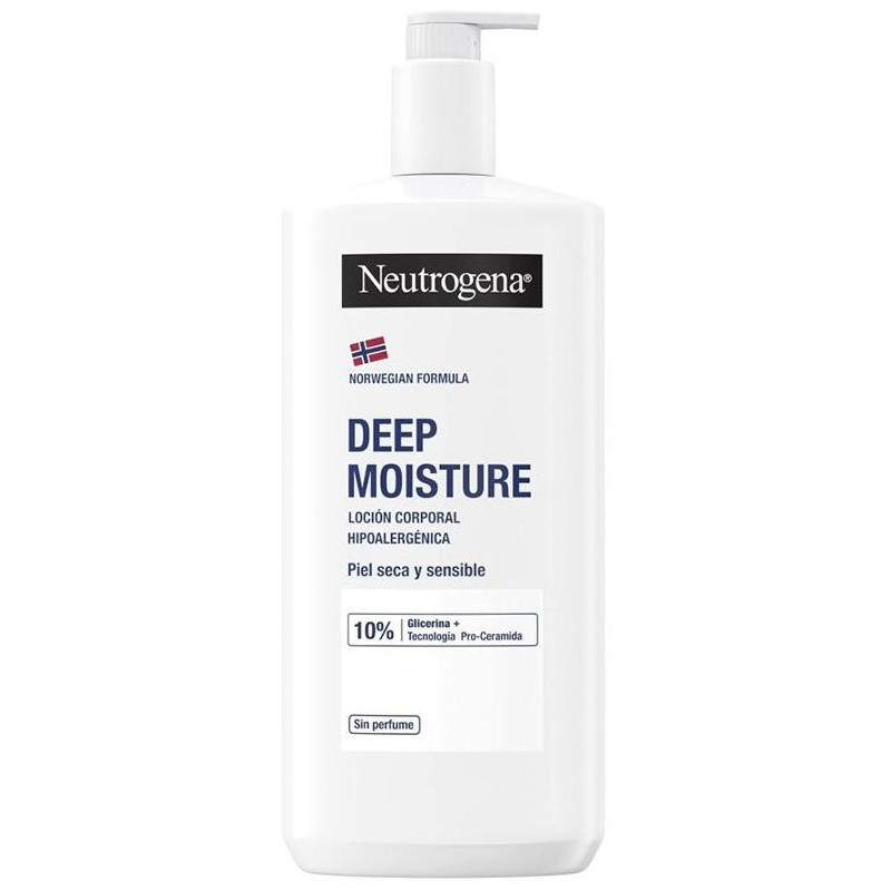 Hidratación Profunda Loción Corporal Piel Seca 400 Ml Hidratación Profunda Loción Corporal Piel Seca 400 Ml