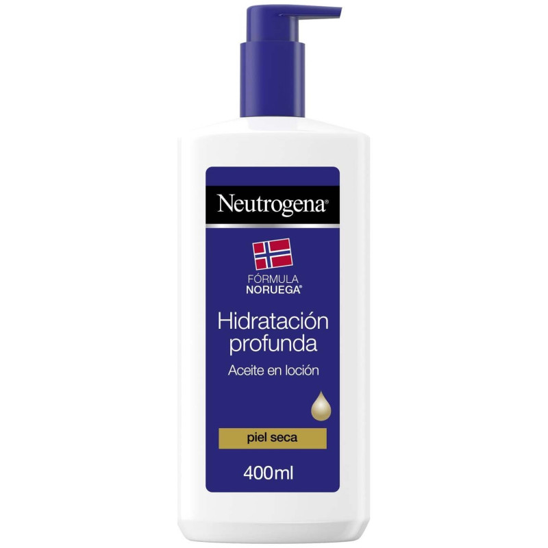 Neutrogena Corporal Hidratación Profunda Aceite En Loción 400Ml
