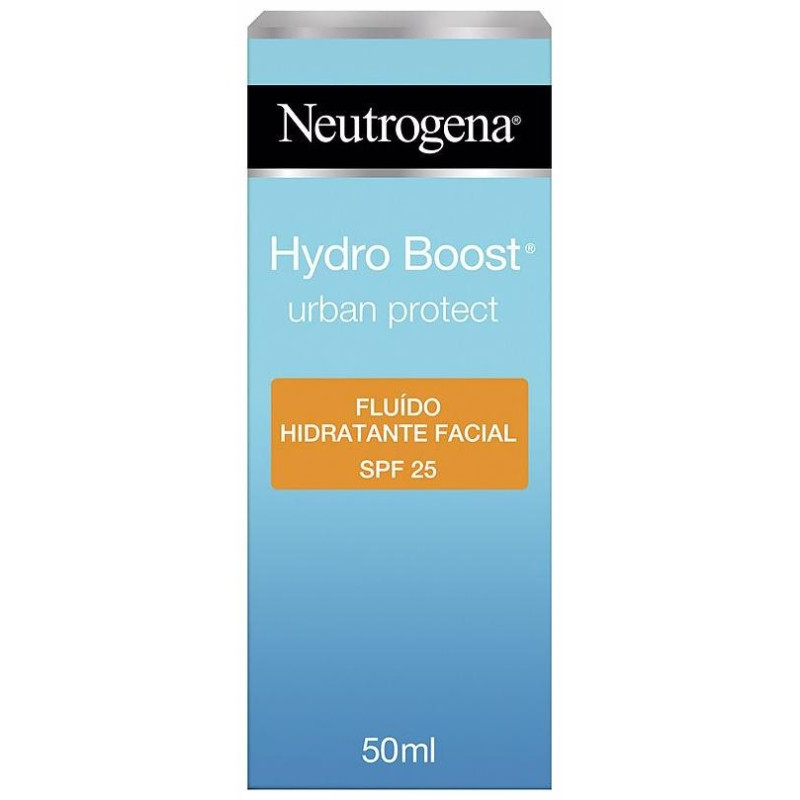 Hydro Boost Urban Protect Fluido Hidratante Spf25 50 Ml