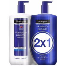 Hidratación Profunda Loción Piel Seca Lote 2 X 750 Ml