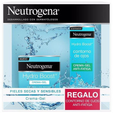 Hydro Boost Gel Crema Facial Lote 2 Pz