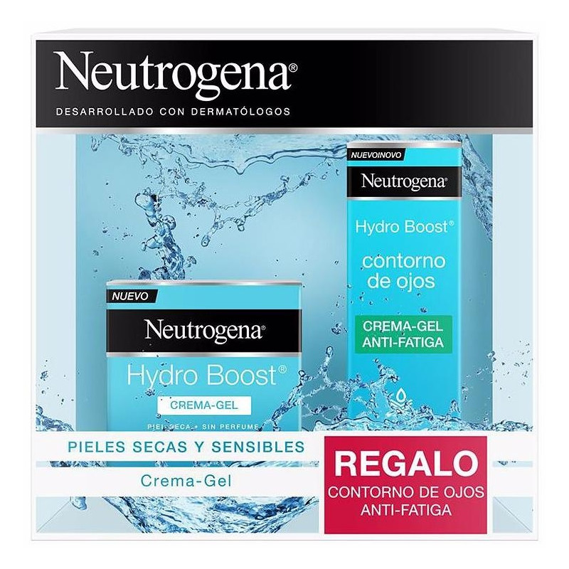 Hydro Boost Gel Crema Facial Lote 2 Pz