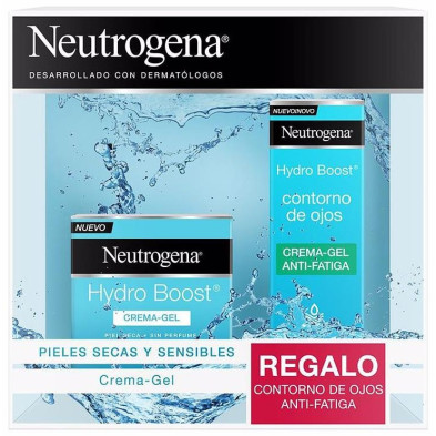 Hydro Boost Gel Crema Facial Lote 2 Pz