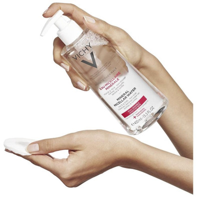 Pureté Thermale Solution Micellaire Apaisante 400 Ml