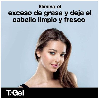 Neutrogena T/Gel Champú Anticaspa Cabello Graso 2X250Ml