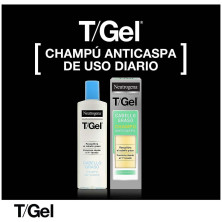 Neutrogena T/Gel Champú Anticaspa Cabello Graso 2X250Ml