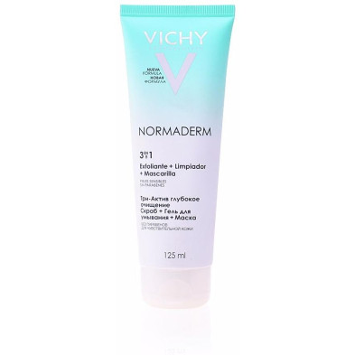 Normaderm 3 En 1 Exfoliante, Limpiador Y Mascarilla 125 Ml