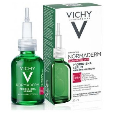 Vichy Normaderm Sérum Probio-Bha Anti-Imperfecciones 30Ml