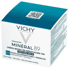 Vichy Minéral 89 Crema Boost Hidratación 72H Rica 50Ml