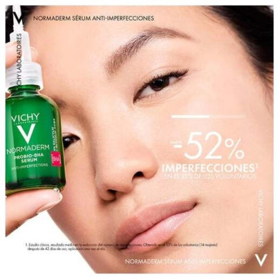 Vichy Normaderm Sérum Probio-Bha Anti-Imperfecciones 30Ml