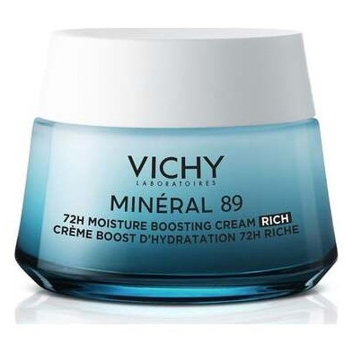 Vichy Minéral 89 Crema Boost Hidratación 72H Rica 50Ml