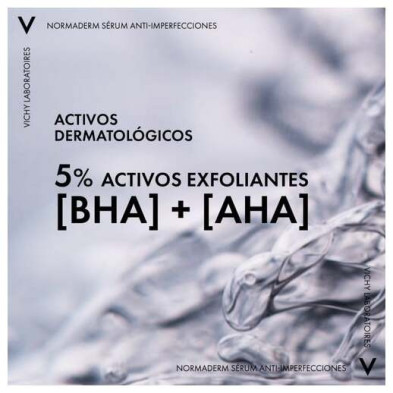 Vichy Normaderm Sérum Probio-Bha Anti-Imperfecciones 30Ml