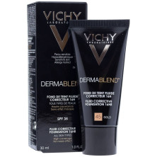 Vichy Dermablend Base De Maquillaje Fluido Corrector 16H 45 Gold 30Ml
