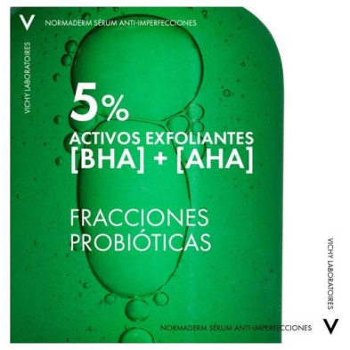 Vichy Normaderm Sérum Probio-Bha Anti-Imperfecciones 30Ml