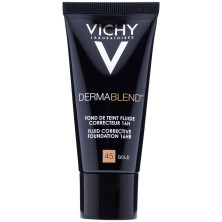 Vichy Dermablend Base De Maquillaje Fluido Corrector 16H 45 Gold 30Ml