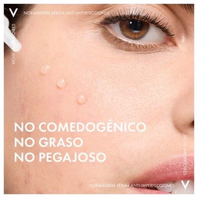 Vichy Normaderm Sérum Probio-Bha Anti-Imperfecciones 30Ml