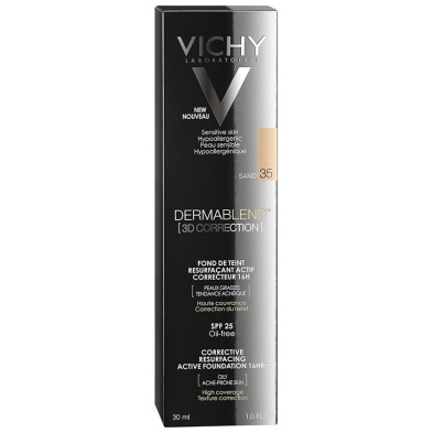 Dermablend 3D Correction Fond De Teint Resurfaçant 35-Sand