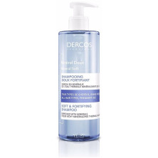 Dercos Champú Mineral Uso Frecuente 400 Ml
