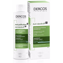 Dercos Anti-Pelliculaire Gras Shampooing Traitant 200 Ml
