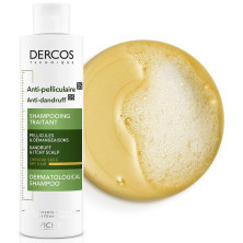 Dercos Anti-Pelliculaire Secs Shampooing Traitant 200 Ml