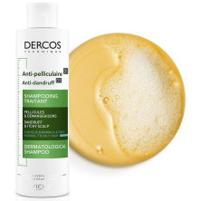 Dercos Anti-Pelliculaire Gras Shampooing Traitant 200 Ml
