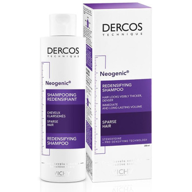 Dercos Neogenic Shampooing Redensifiant 200 Ml