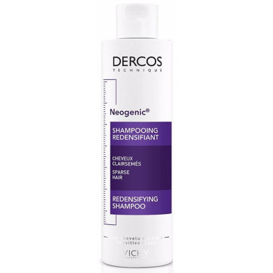 Dercos Neogenic Shampooing Redensifiant 200 Ml