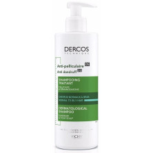 Dercos Anti-Pelliculaire Gras Shampooing Traitant 390 Ml