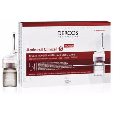 Dercos Aminexil Clinical Soin Traitant Anti-Chute 21 X 6 Ml