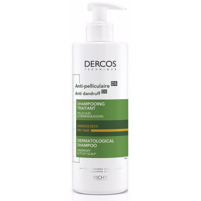 Dercos Anti-Pelliculaire Secs Shampooing Traitant 400 Ml