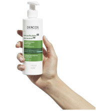 Dercos Anti-Pelliculaire Gras Shampooing Traitant 390 Ml