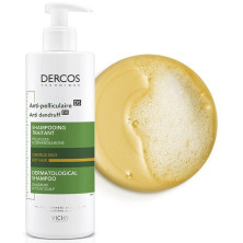 Dercos Anti-Pelliculaire Secs Shampooing Traitant 400 Ml