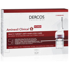 Dercos Aminexil Clinical Soin Traitant Anti-Chute 21 X 6 Ml