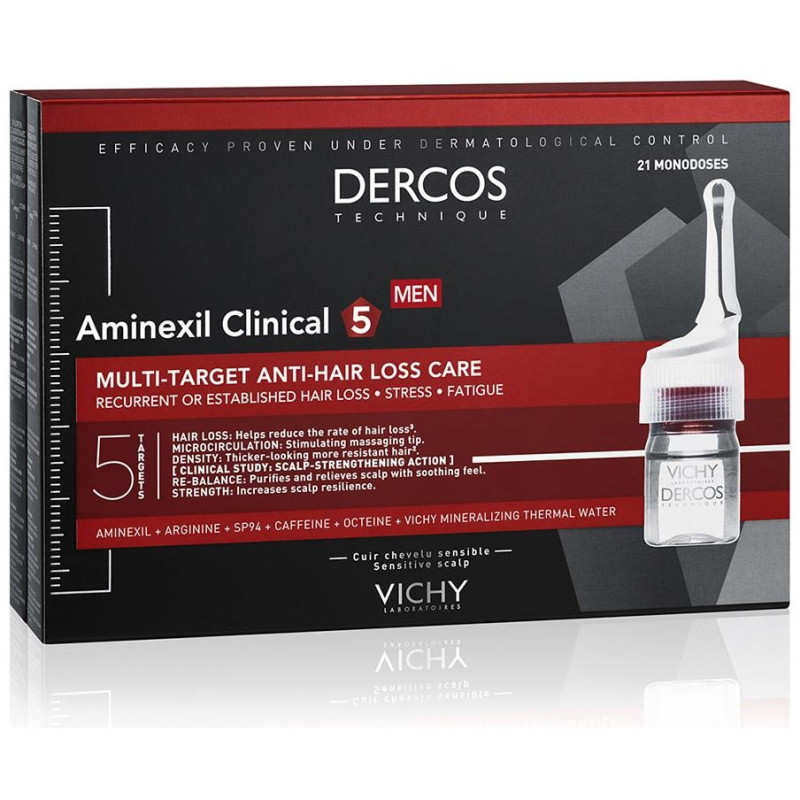Dercos Aminexil Clinical 5 Homme