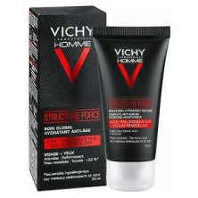 Vichy Homme Structure Force Crema Hidratante Antiedad 50Ml